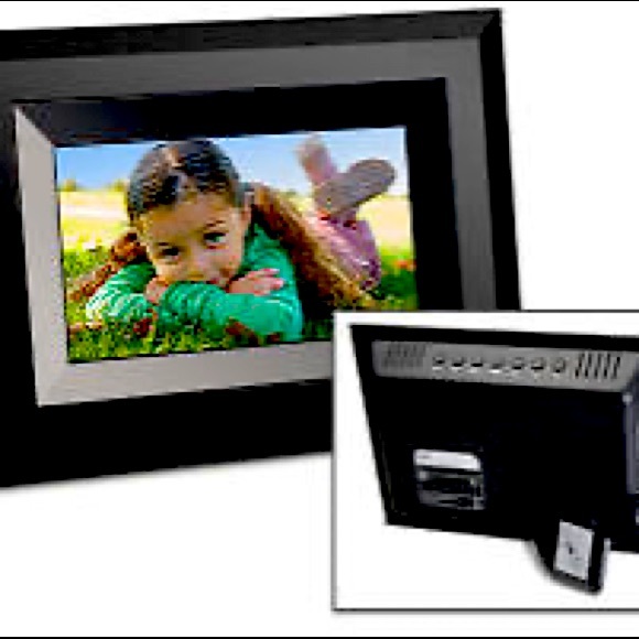 Kodak EasyShare SV710 Digital Picture Frame / Size 7in / Vintage / 2008 - Picture 2 of 2